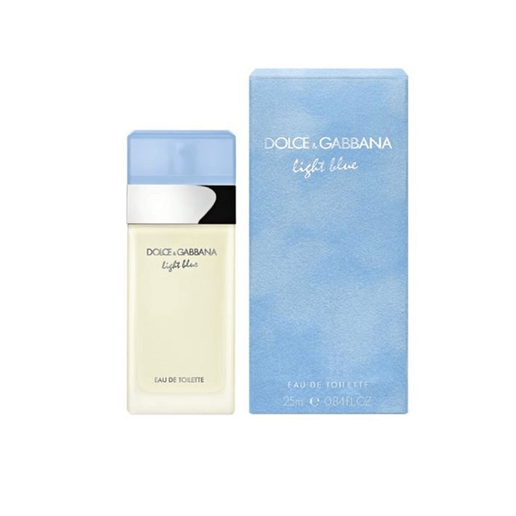 Dolce & Gabbana Light Blue Eau de Toilette Women's Spray Perfume (25 ml, 50 ml, 100 ml)