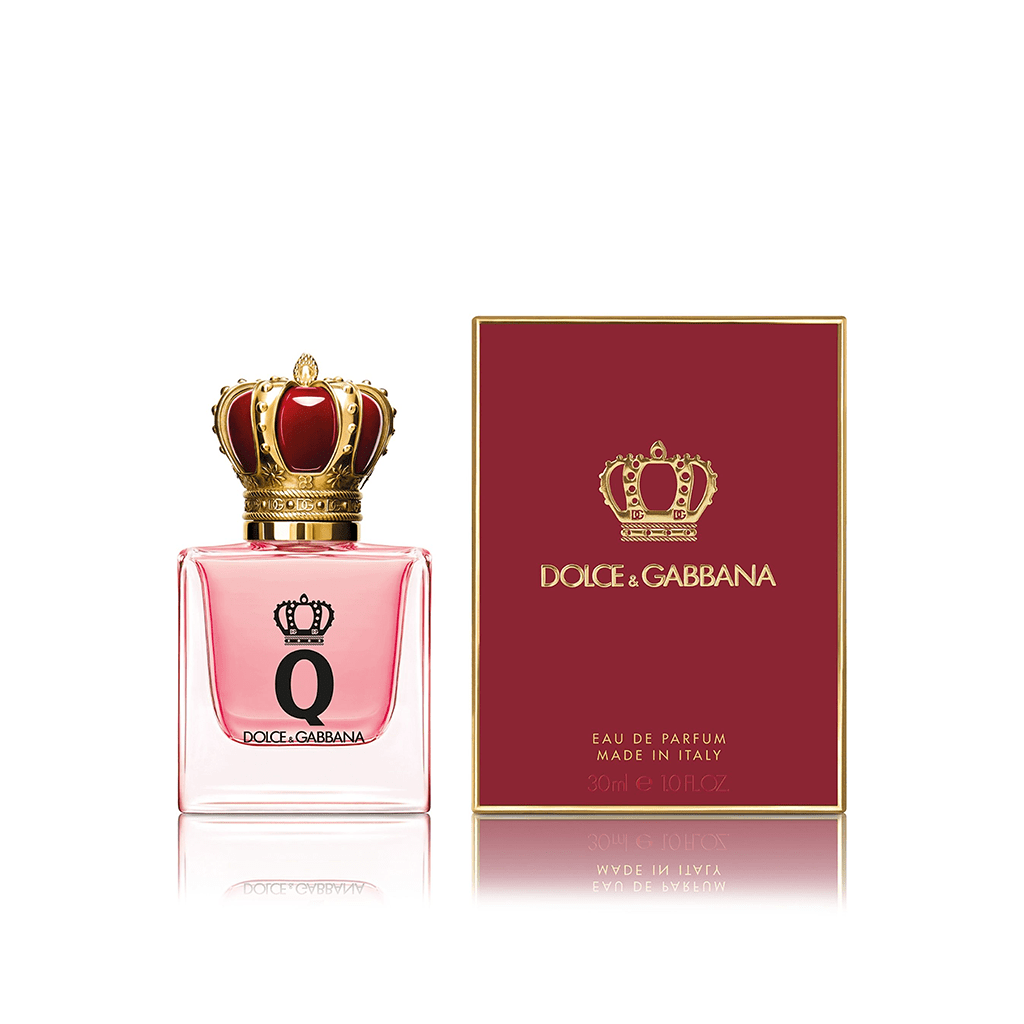 Dolce & Gabbana Q Eau de Parfum Perfume de spray para mujeres (30 ml, 50 ml, 100 ml)