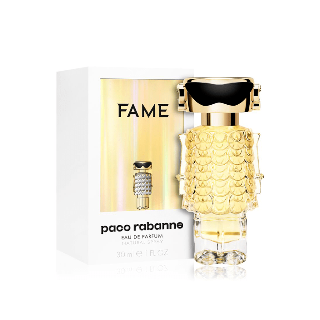 Paco Rabanne Fame Eau de Parfum Perfume de spray para mujeres (30 ml, 50 ml, 80 ml)