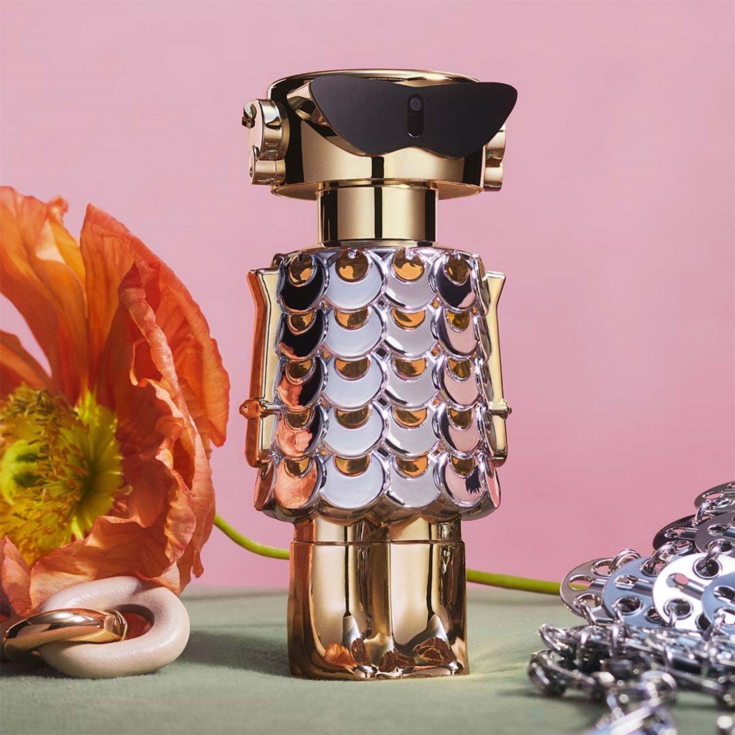 Paco Rabanne Fame Eau de Parfum Perfume de spray para mujeres (30 ml, 50 ml, 80 ml)