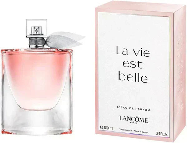 3 Parfums Paco Rabanne LADY MILLION (Eau de Parfum), Dior J'ADORE (Eau de Parfum) and Lancôme LA VIE EST BELLE (Eau de Parfum) 3.4 oz