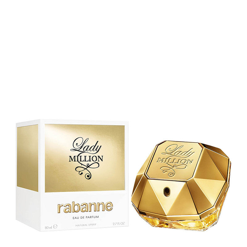 3 Parfums Paco Rabanne LADY MILLION (Eau de Parfum), Carolina Herrera VERY GOOD GIRL(Eau de Parfum) and Carolina Herrera GOOD GIRL BLUSH (Eau de Parfum)