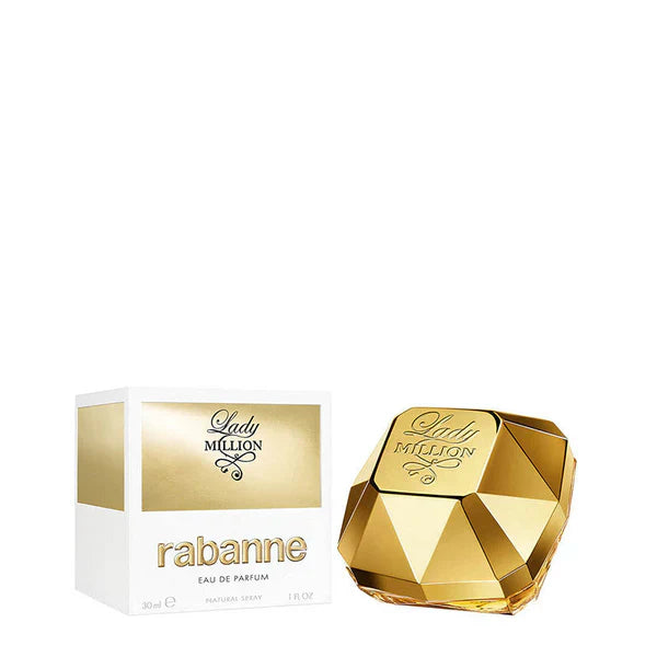 3 Parfums Paco Rabanne LADY MILLION (Eau de Parfum), Dior J'ADORE (Eau de Parfum) and Lancôme LA VIE EST BELLE (Eau de Parfum)  3.4 oz