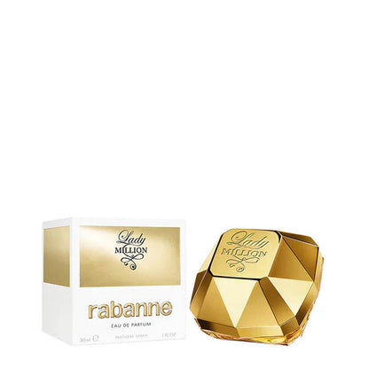 3 Parfums Paco Rabanne LADY MILLION (Eau de Parfum), Dior J'ADORE (Eau de Parfum) and Lancôme LA VIE EST BELLE (Eau de Parfum)  3.4 oz