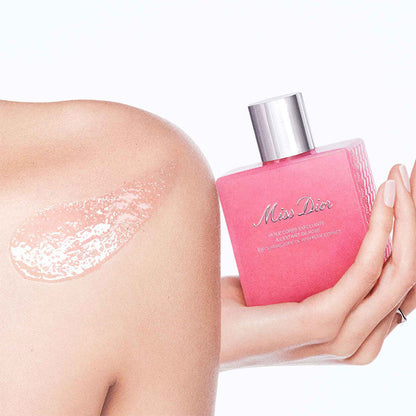 Miss Dior Huile Corps exfoliando a L'Ol Extit de Rose